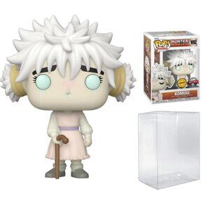 NIB - Funko POP Animation Hunter × Hunter Komugi (Chase) #1092 with Protector